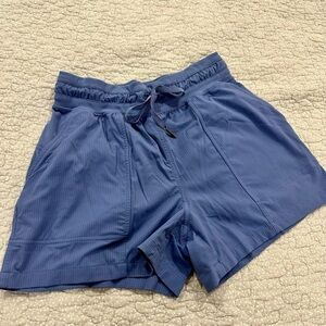 lululemon athletica Women's Athletic Shorts in Blue